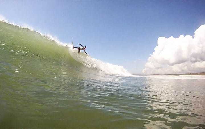 Dunas de Ule surf break