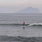 At the uncrowded spot, Barrels