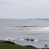 Clean winter swell, Ogmore-by-Sea