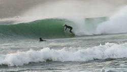 Stoked swell at Scarborough Beach photo