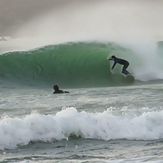 Stoked swell at Scarborough Beach