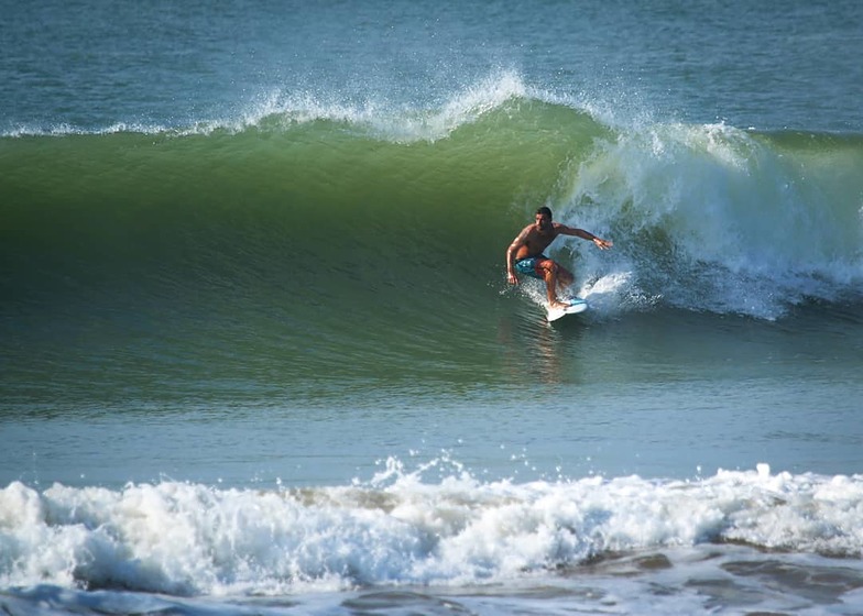 Dunas de Ule surf break