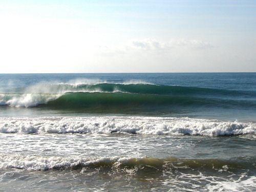 Setiba surf break