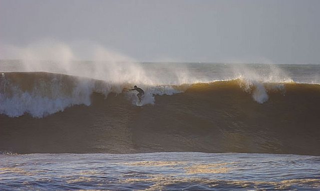 Ponta da Belina surf break