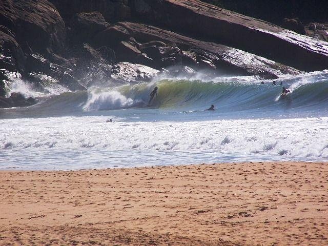 Barrao surf break