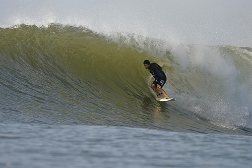 Barra do Sai surf break