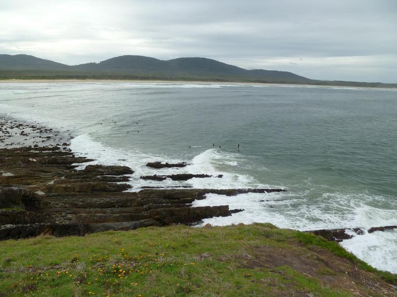 Crescent Head surf break