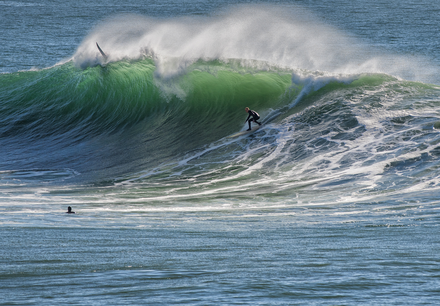 Middle peak, Steamer Lane-Middle Peak