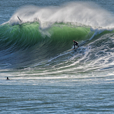 Middle peak, Steamer Lane-Middle Peak