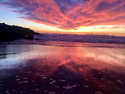 Sunset, 40th Street photo
