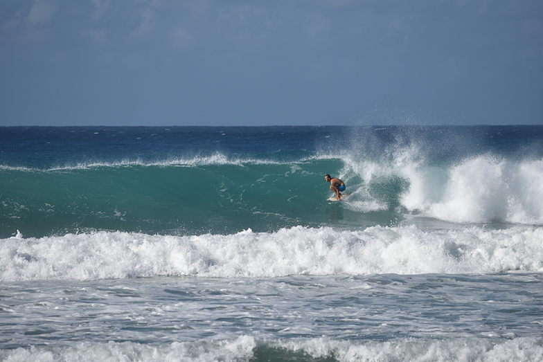 South Sound surf break