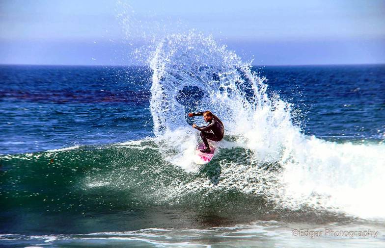 Surfer/Artist Jaime Noia, San Miguel