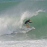 Kalani Lattanzi at Nazare, Praia do Norte