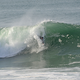 Dave Ford at Nazare, Praia do Norte