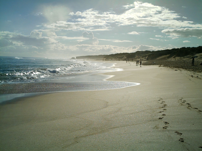 Gunnamatta Beach surf break