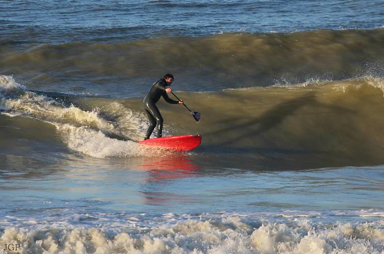 Domburg surf break