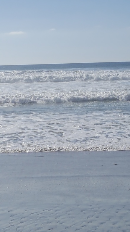 Surf at stone steps beach, encinitas, ca