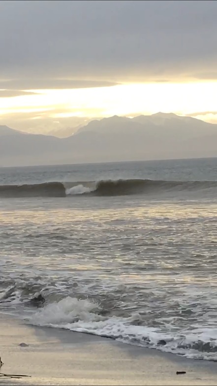 Clean day, Fort. Ebey