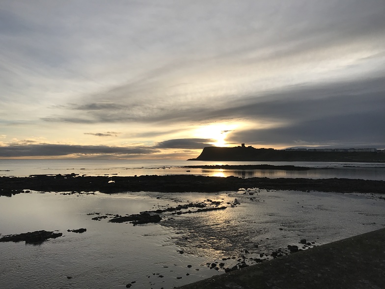 December morning, Scarborough North Bay