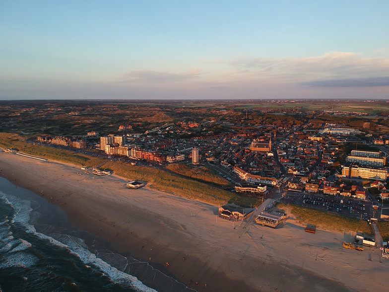 Egmond aan Zee surf break