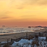 Sunset at the pier, Ventnor Pier