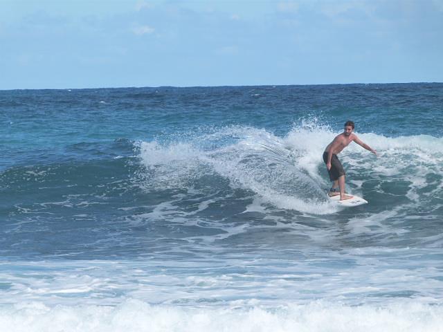 Parler surf break
