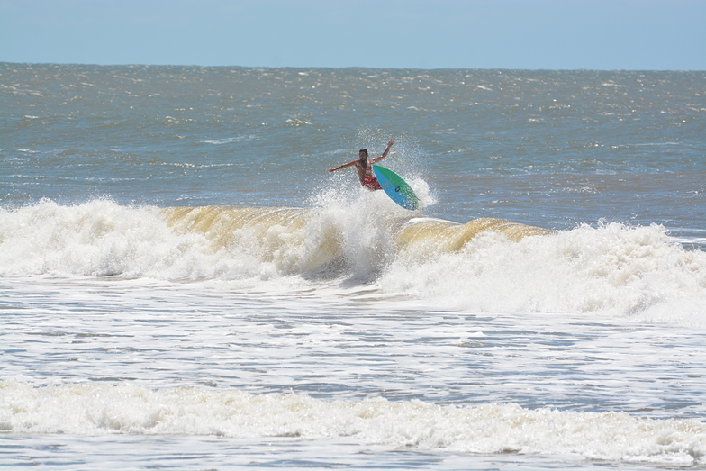 Las Achiras surf break