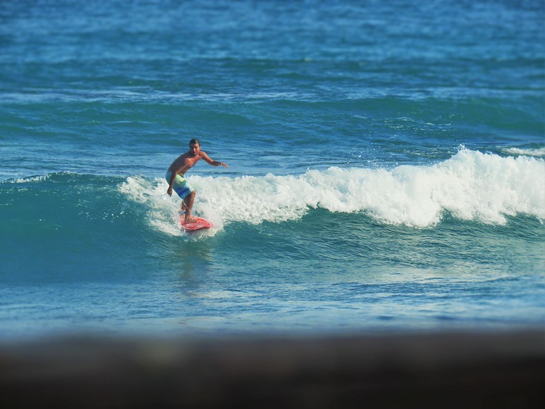 Zippers-Costa Azul surf break