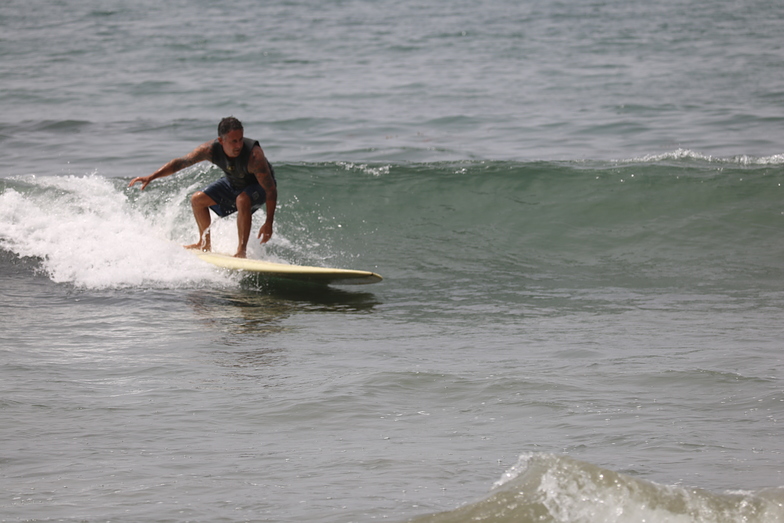 Refugio State Beach surf break