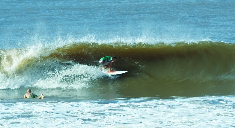 La Bocana surf break