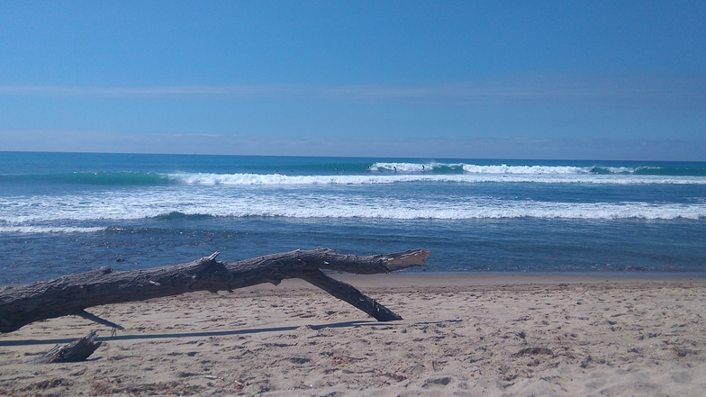 Trestles (Uppers) surf break