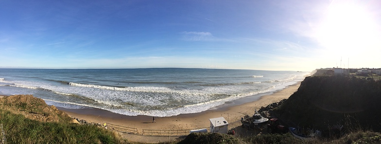 East Runton surf break