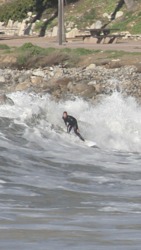 Morning Surfing, Royal Palms State Beach photo