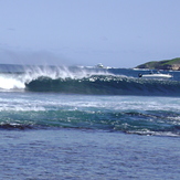 Strickland surf, Strickland Bay