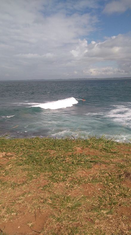 Farol da Barra surf break