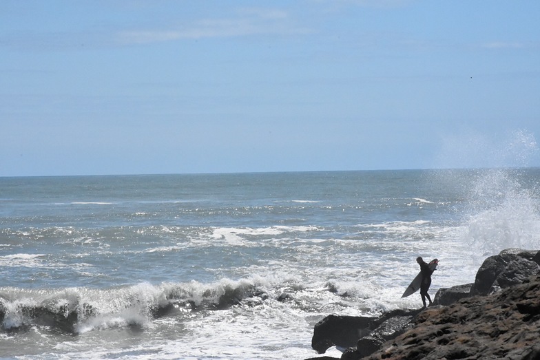 Yam, Cobden Breakwater