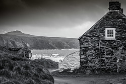 Storm approaching, Abereiddy photo