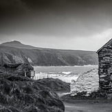 Storm approaching, Abereiddy