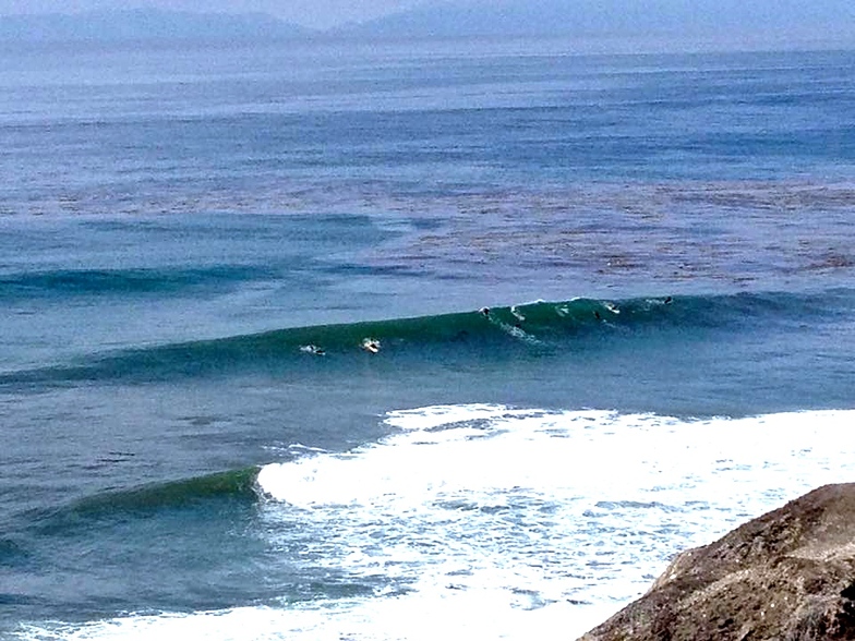 TCs surf break