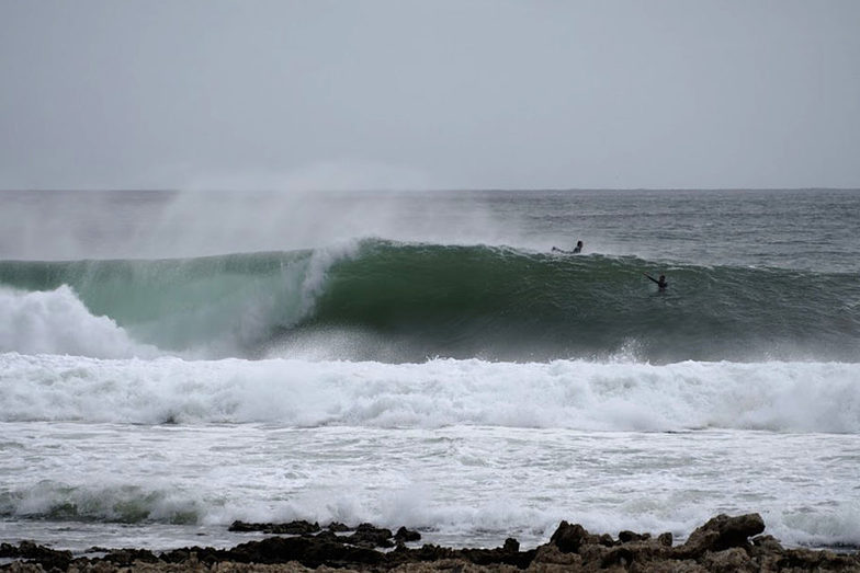 De Kelders surf break