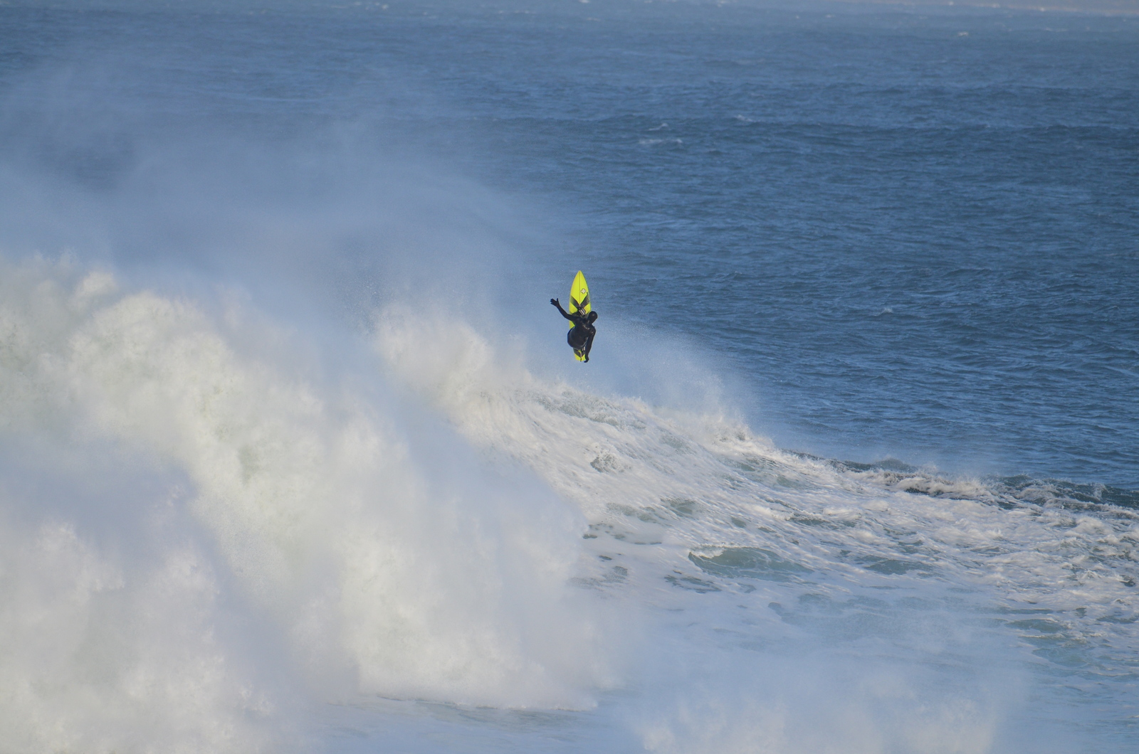 Classy exit!, Mullaghmore