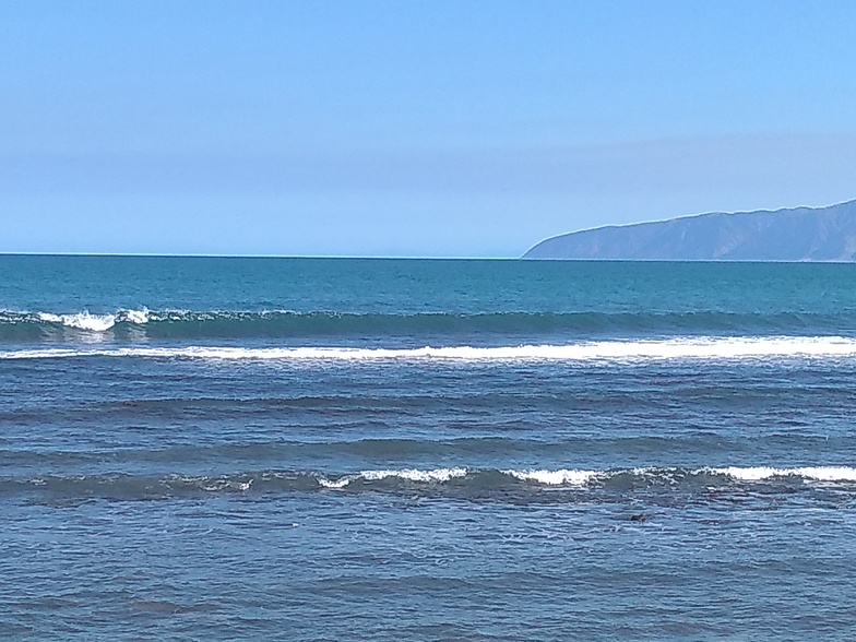 Running left, Ning Nong Point and Reef