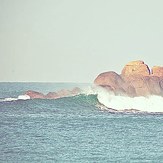 Right hander at morning, Mirissa