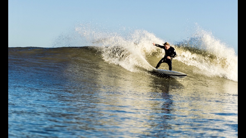 Jax Beach Pier surf break