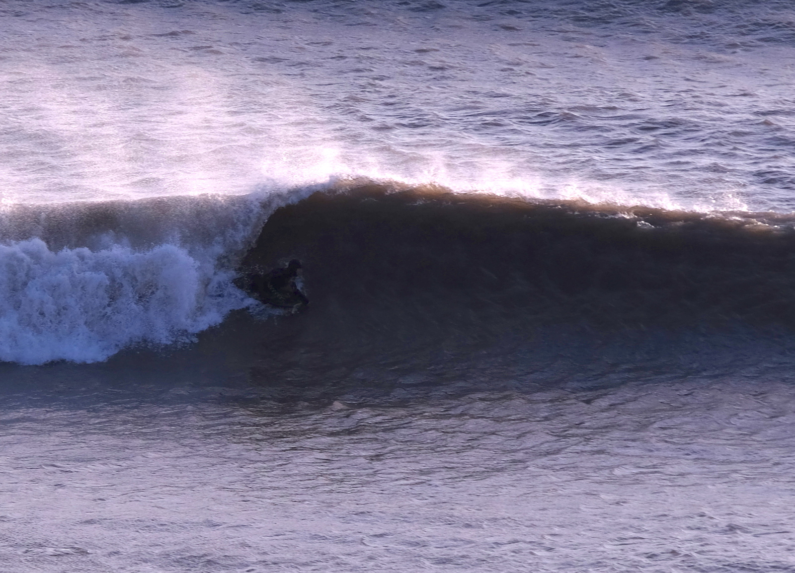 Fun left at Fall Bay