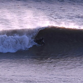 Fun left at Fall Bay