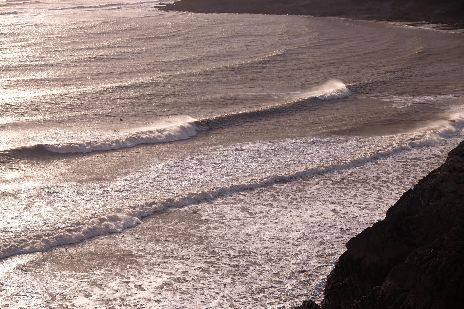 Fall Bay shelter from the storm