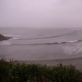 Storm surf at Broughton