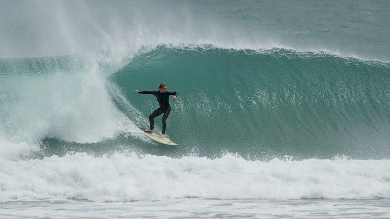 Maori Bay surf break