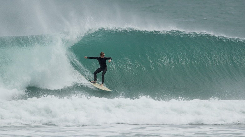 Maori Bay break guide